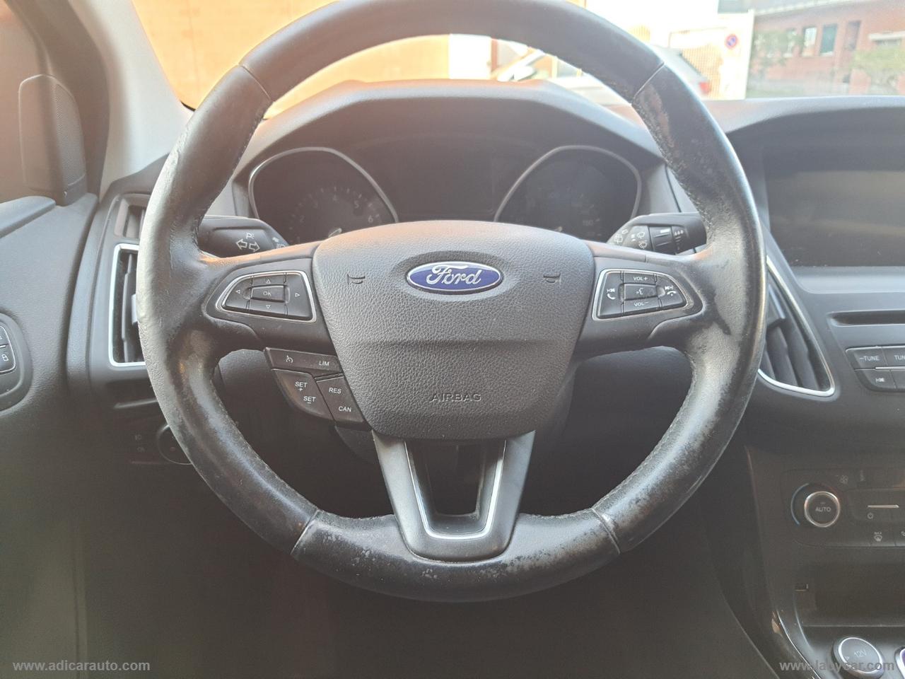 FORD Focus 1.5 EcoBoost 150 CV S&S Titanium X