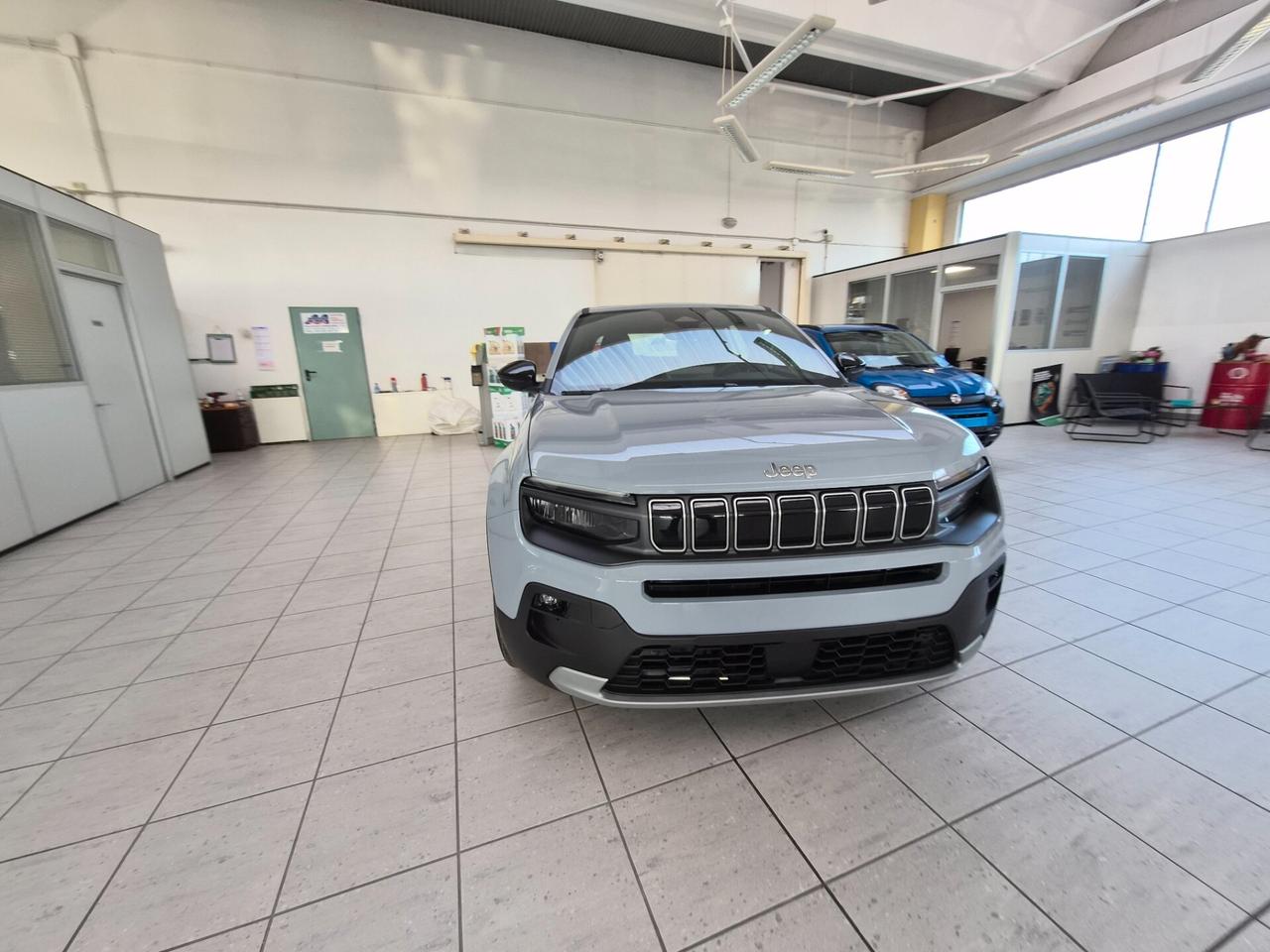 Jeep Avenger 1.2 Turbo 100 CV MHEV Altitude