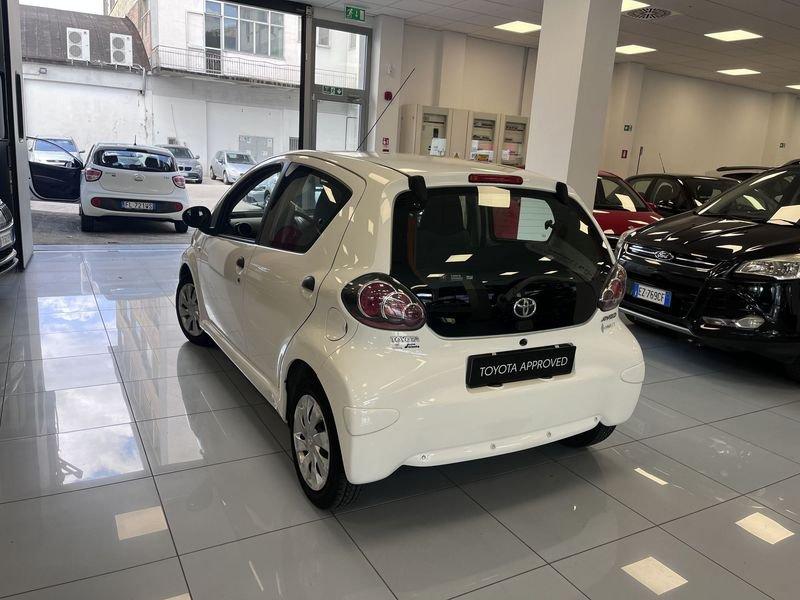 Toyota Aygo Aygo 1.0 12V VVT-i 5 porte Active Connect