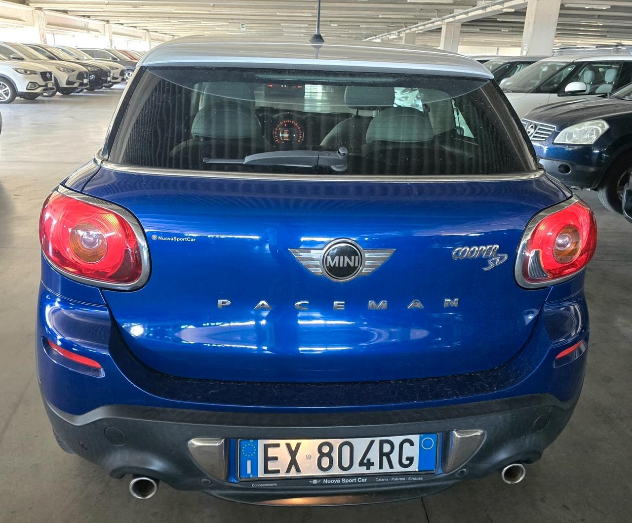 Mini Cooper SD Paceman 2.0