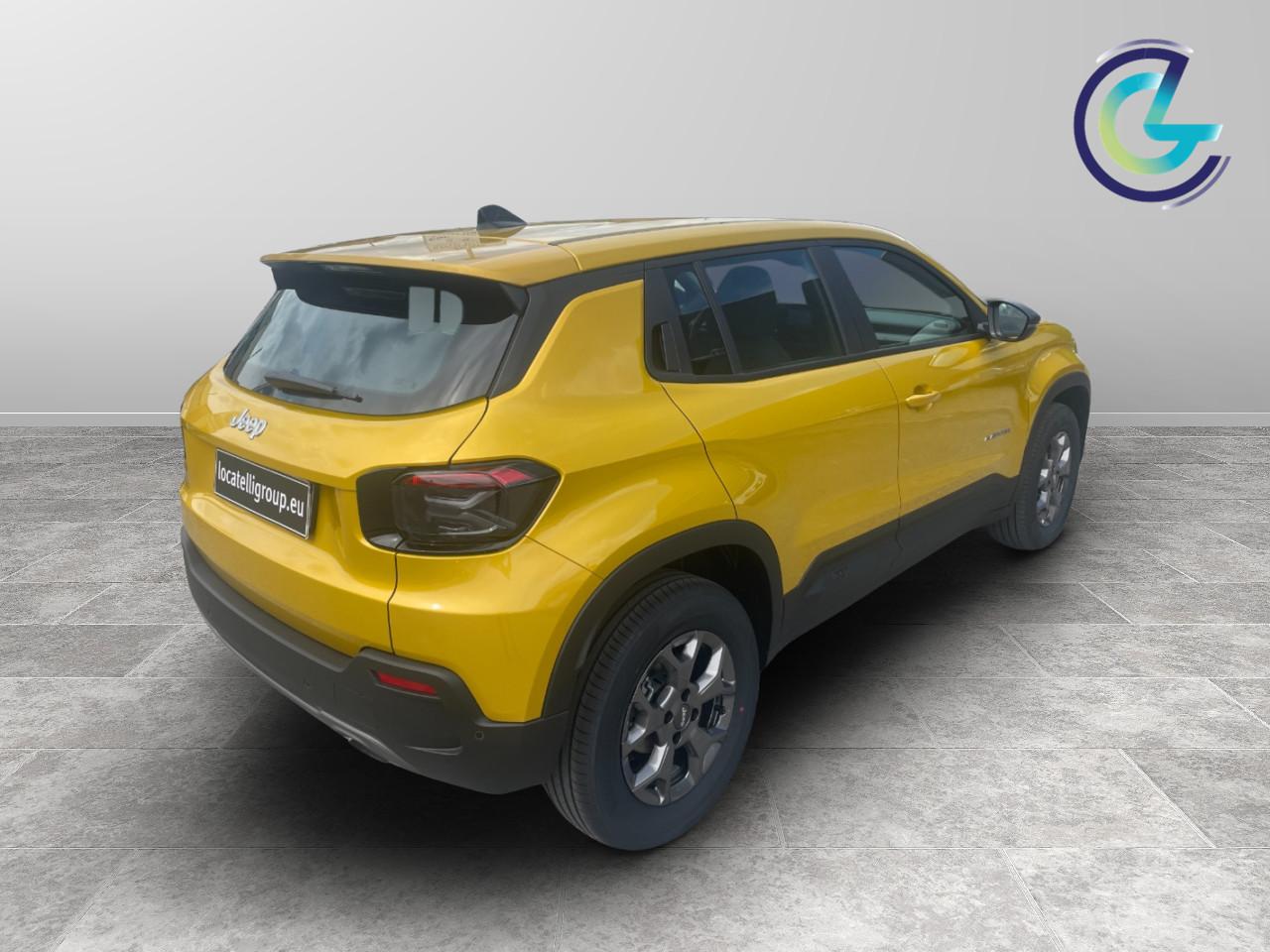 JEEP Avenger Benzina Avenger Longitude 1.2 100cv