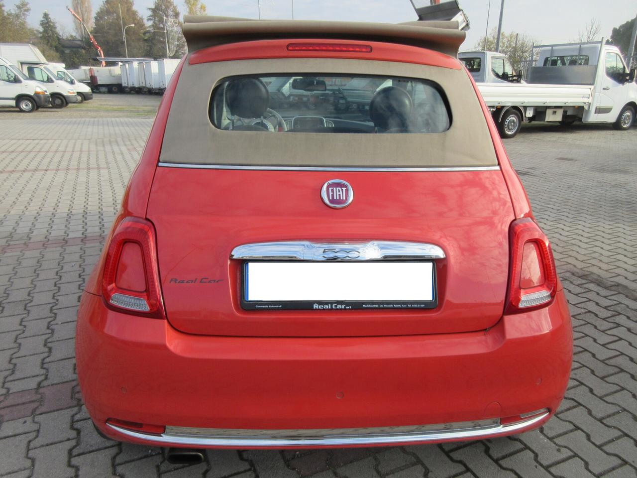 Fiat 500 C 1.2 Lounge