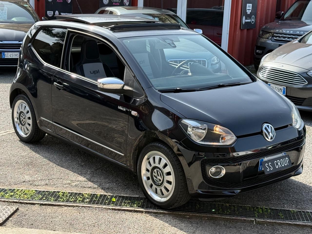 up! 1.0 -black series -unipro-tetto apribile -