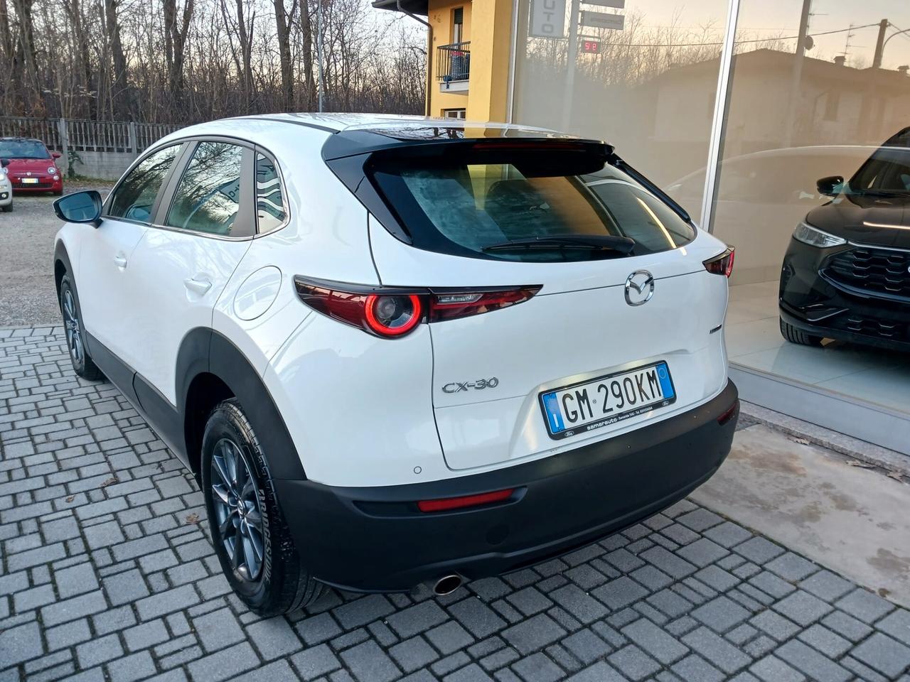 Mazda CX-30 2.0L e-Skyactiv-G M Hybrid 2WD Exceed