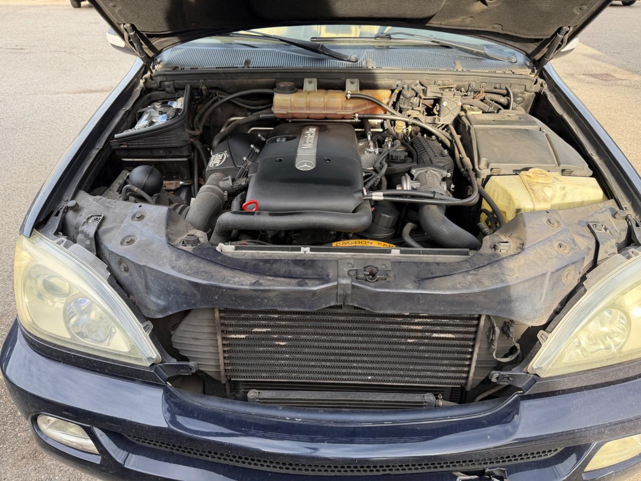 MERCEDES-BENZ ML 270CDI 163CV AUTOMATICO