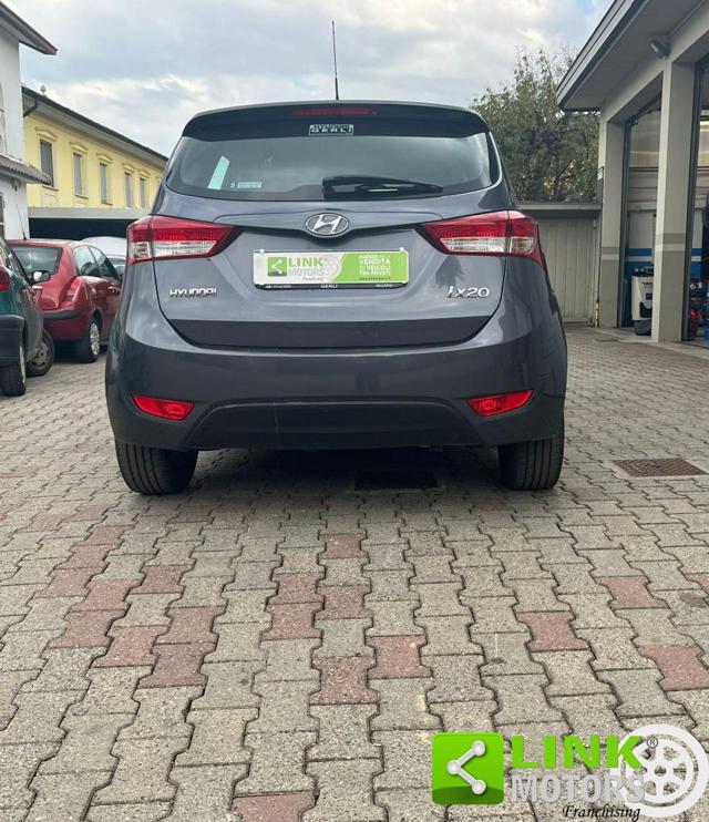 HYUNDAI iX20 1.6 MPI APP MODE