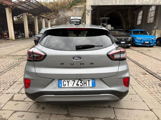 FORD Puma 1.0 EcoBoost Hybrid 125 CV S&S aut. Titanium