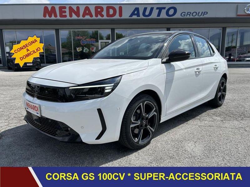 Opel Corsa 1.2 100cv GS RETROCAMERA+17" BICOLORE