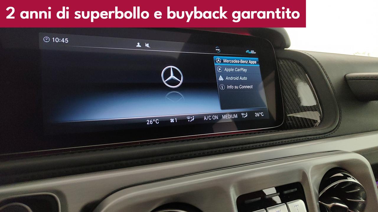 Mercedes-Benz G 400 d Premium Plus 330cv auto