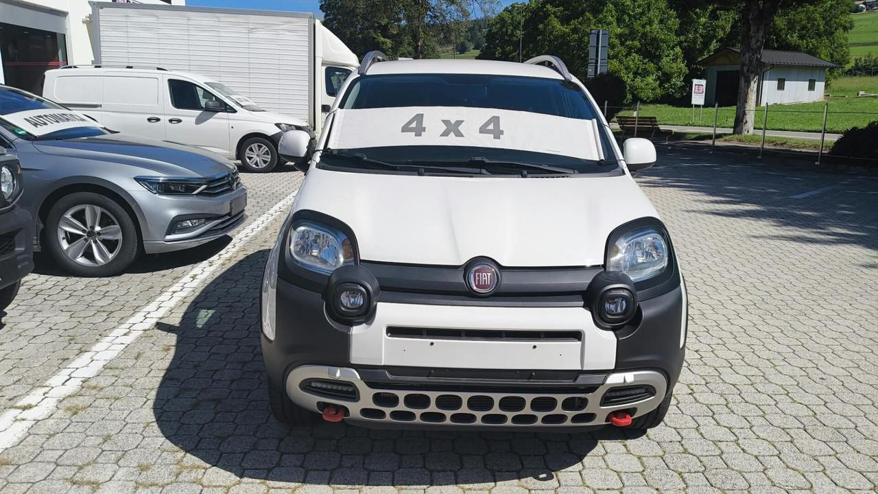 FIAT PANDA CROSS BENZINA 0.9 TWIN AIR 4X4 4WD 5 POSTI