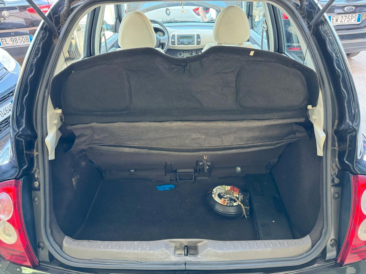 Nissan Micra 1.2 benzina 5 porte Full Opt