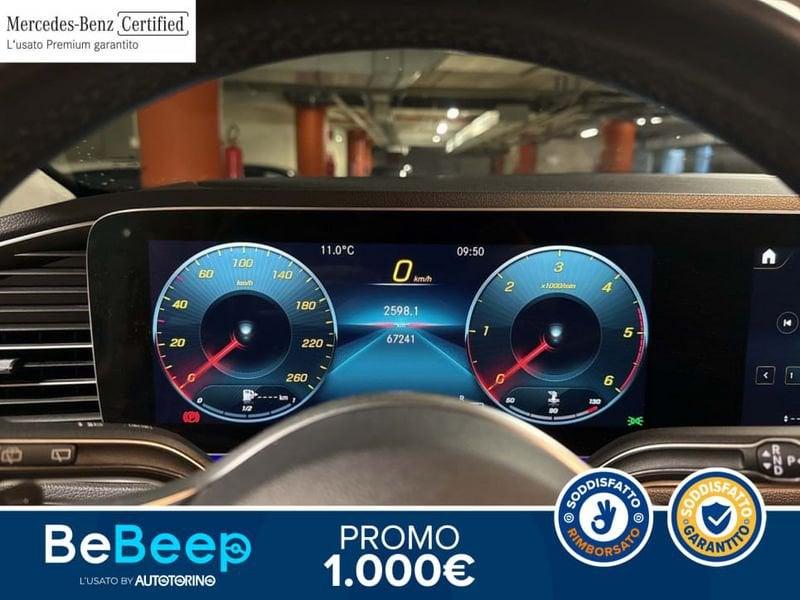 Mercedes-Benz GLE 300 D SPORT 4MATIC AUTO