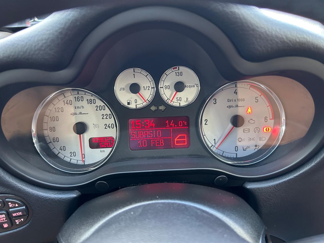 Alfa Romeo GT 1.9 MJT 16V Luxury 100000km