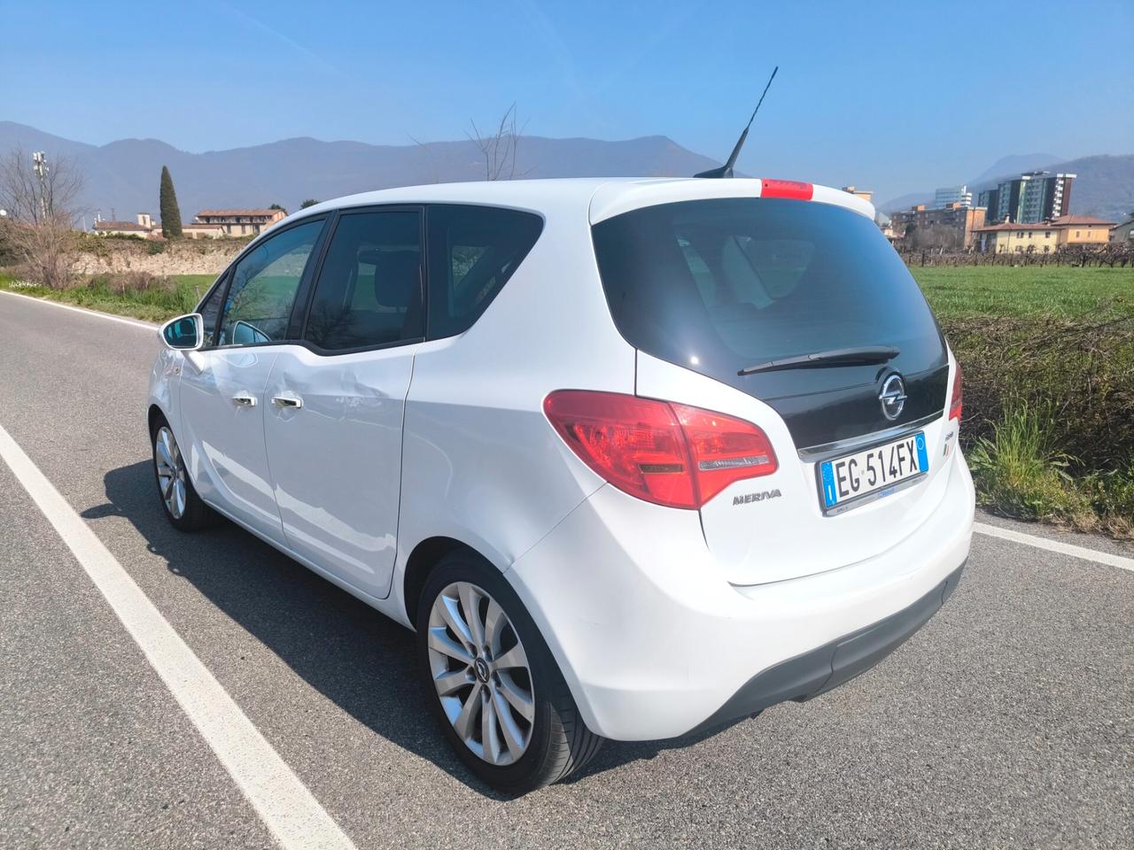 OPEL MERIVA 1,6 CDTI- CAMBIO AUTOMATICO- KM120000