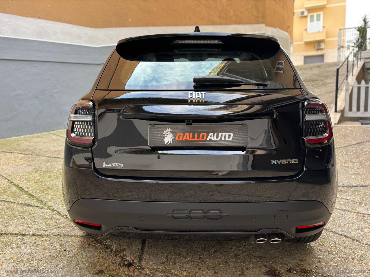 FIAT 600 Hybrid 136 CV DCT MHEV