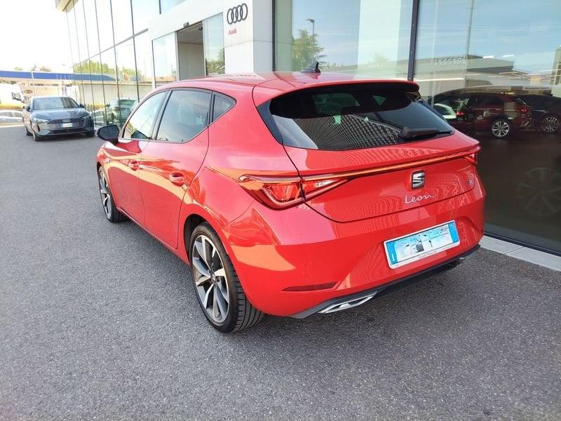 SEAT Leon Leon 2.0 tdi FR 150cv dsg