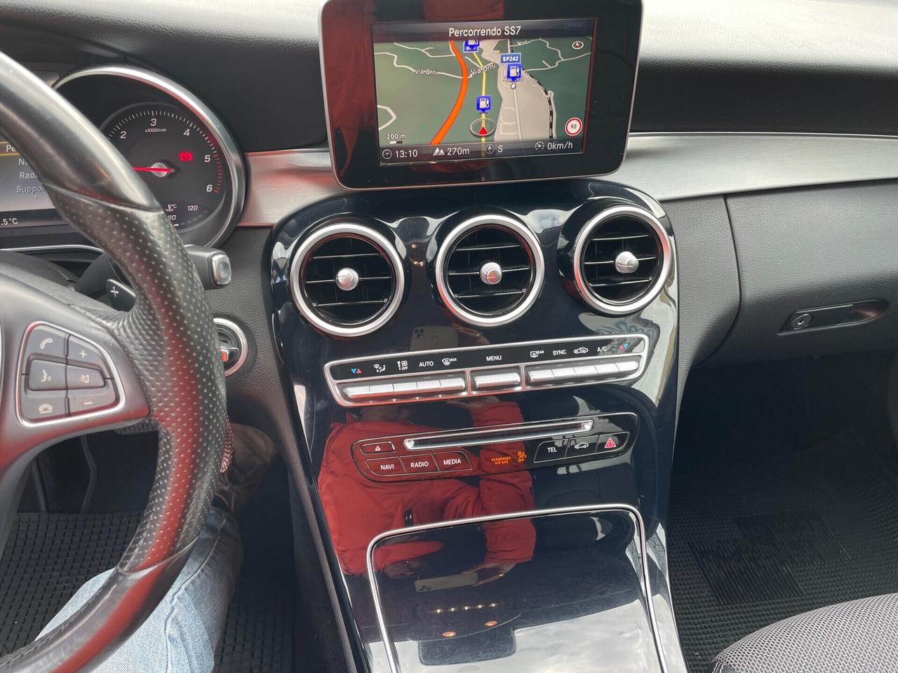 Mercedes-benz C 200 d Auto Sport