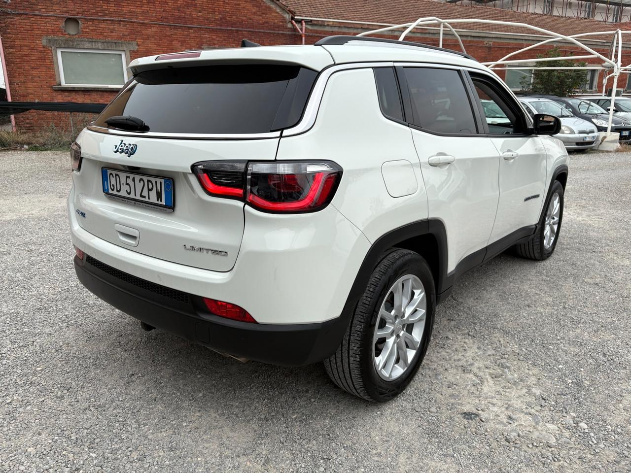 Jeep Compass 1.3 Turbo Plug-in 4xe Limited -Gancio