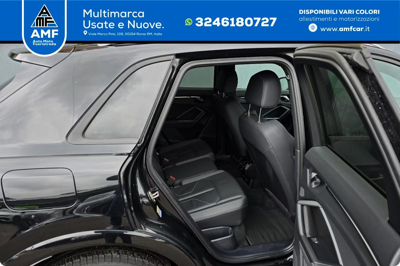Audi Q3 45 TFSI e S tronic 3 x S line Virtual/Navi/20
