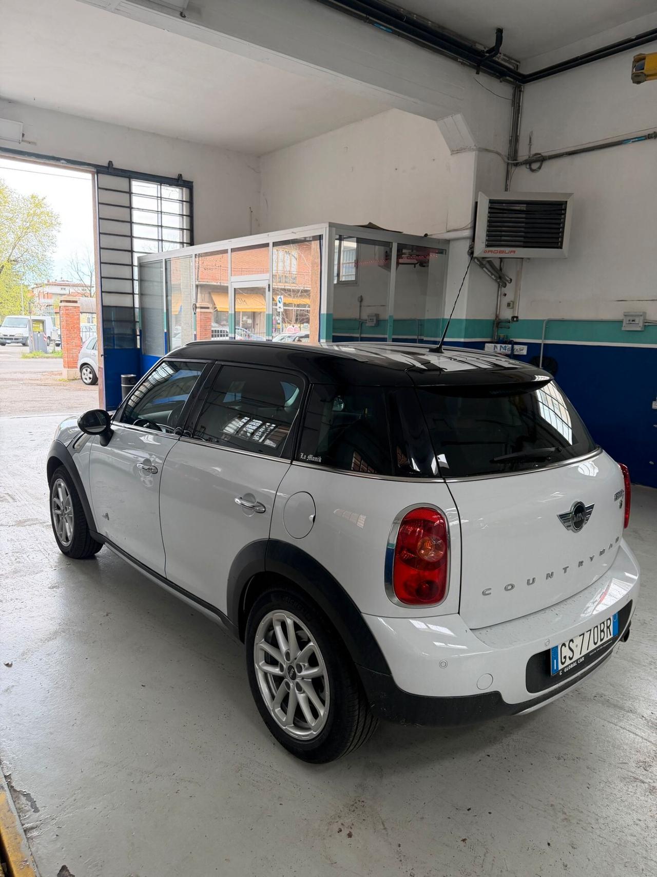 Mini Cooper Countryman 2.0 D ALL4 Automatica
