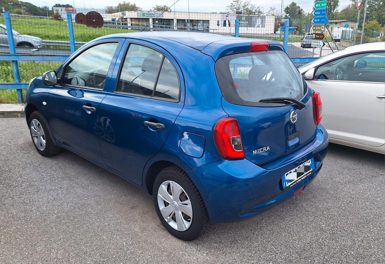 Nissan Micra 1.2 5 porte UNIPRO