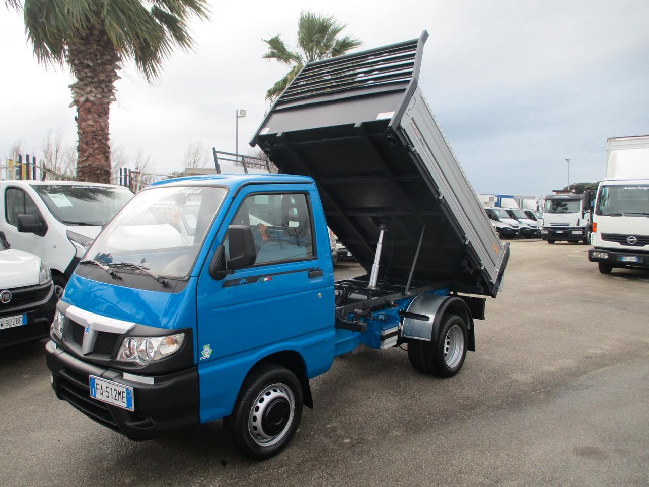 Piaggio Porter 1.3 16V E5 MAXXI GEMELLATO RIBALTABILE TRILATERALE