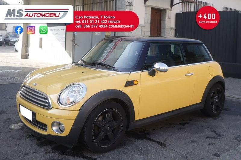 MINI Mini MINI Mini 1.6 Cooper Chili 120cv 88KW ANNO 2007