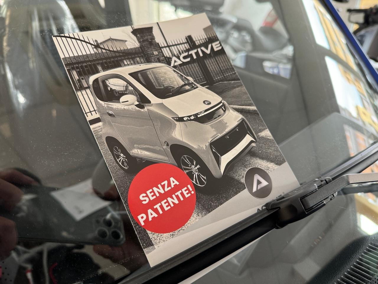 Micromach ACTIVE - SENZA PATENTE - 100% Elettrica - 120km di Autonomia