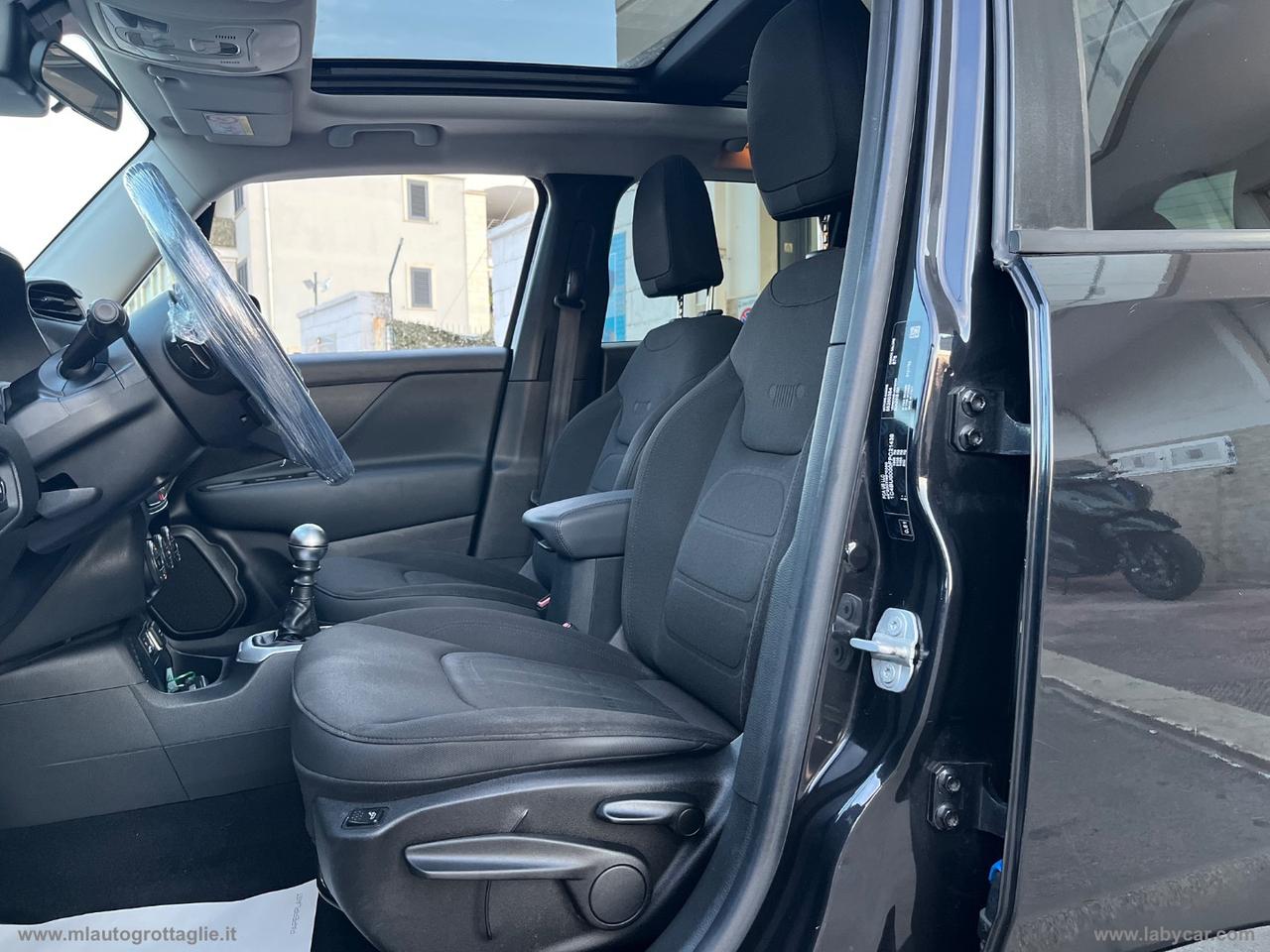 JEEP Renegade 1.6 Mjt 120CV Limited TETTO APRIBILE