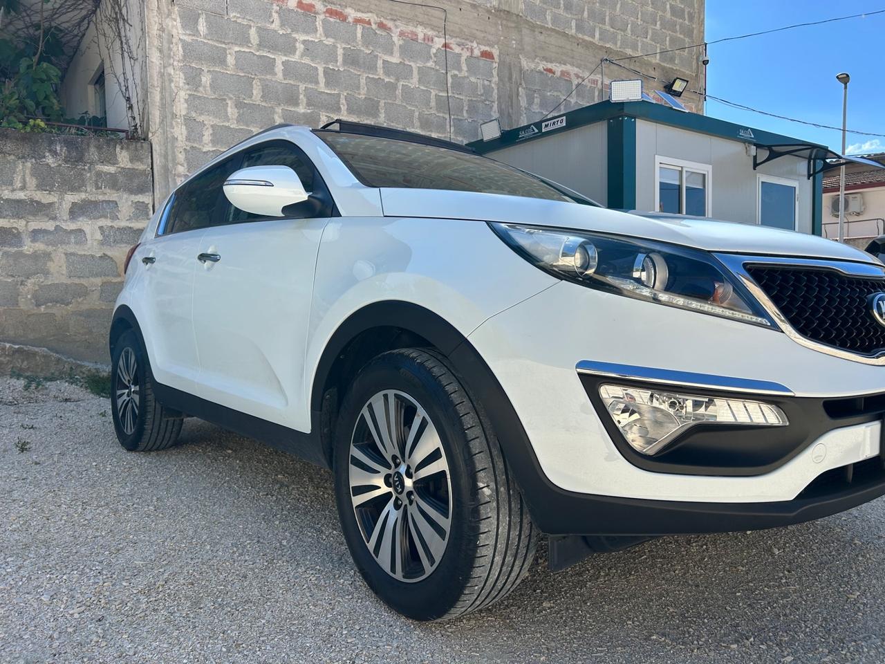 Kia Sportage 1.7 CRDI VGT 2WD Class