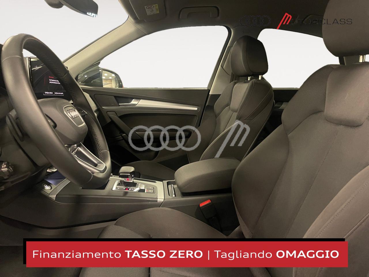 Audi Q5 sportback 40 2.0 tdi mhev 12v s line quattro s tronic