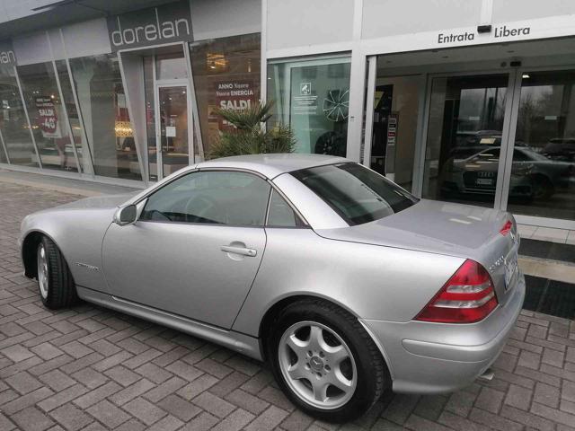 MERCEDES-BENZ SLK 200 cat Kompressor Evo