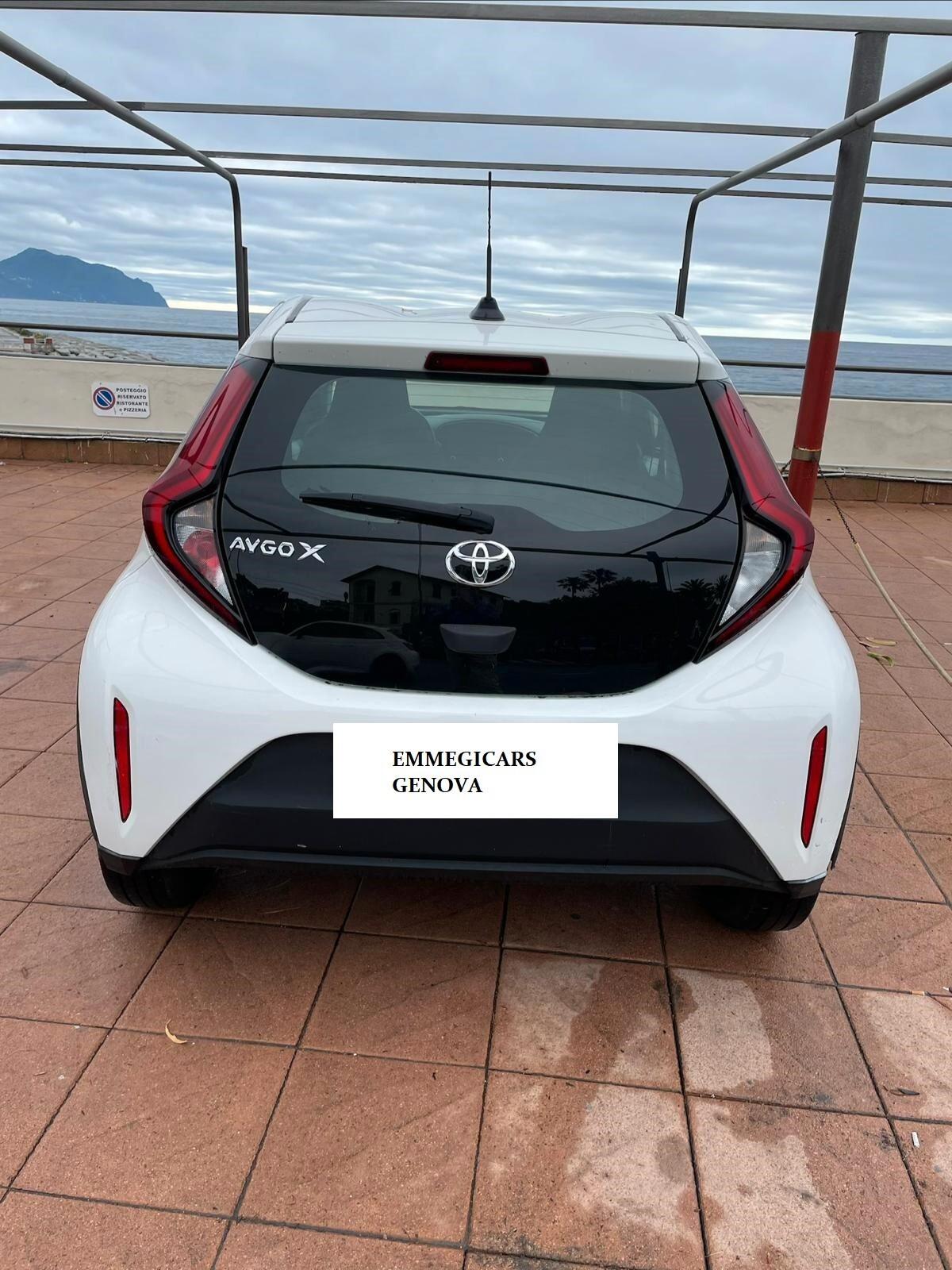 Toyota Aygo X 1.0 VVT-i 72 CV 5 porte Lounge