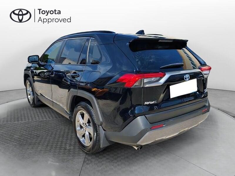 Toyota RAV4 2.5 vvt-ie hybrid Dynamic awd-i e-cvt