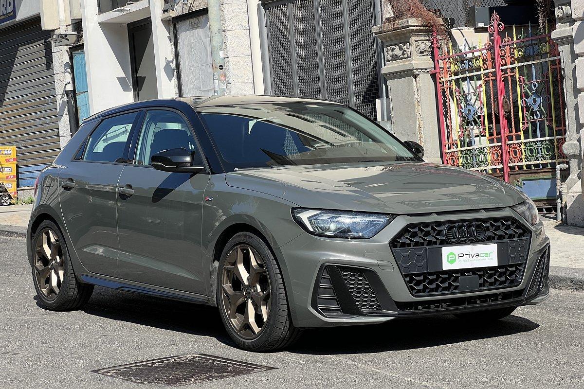AUDI A1 SPB 25 TFSI Identity Black