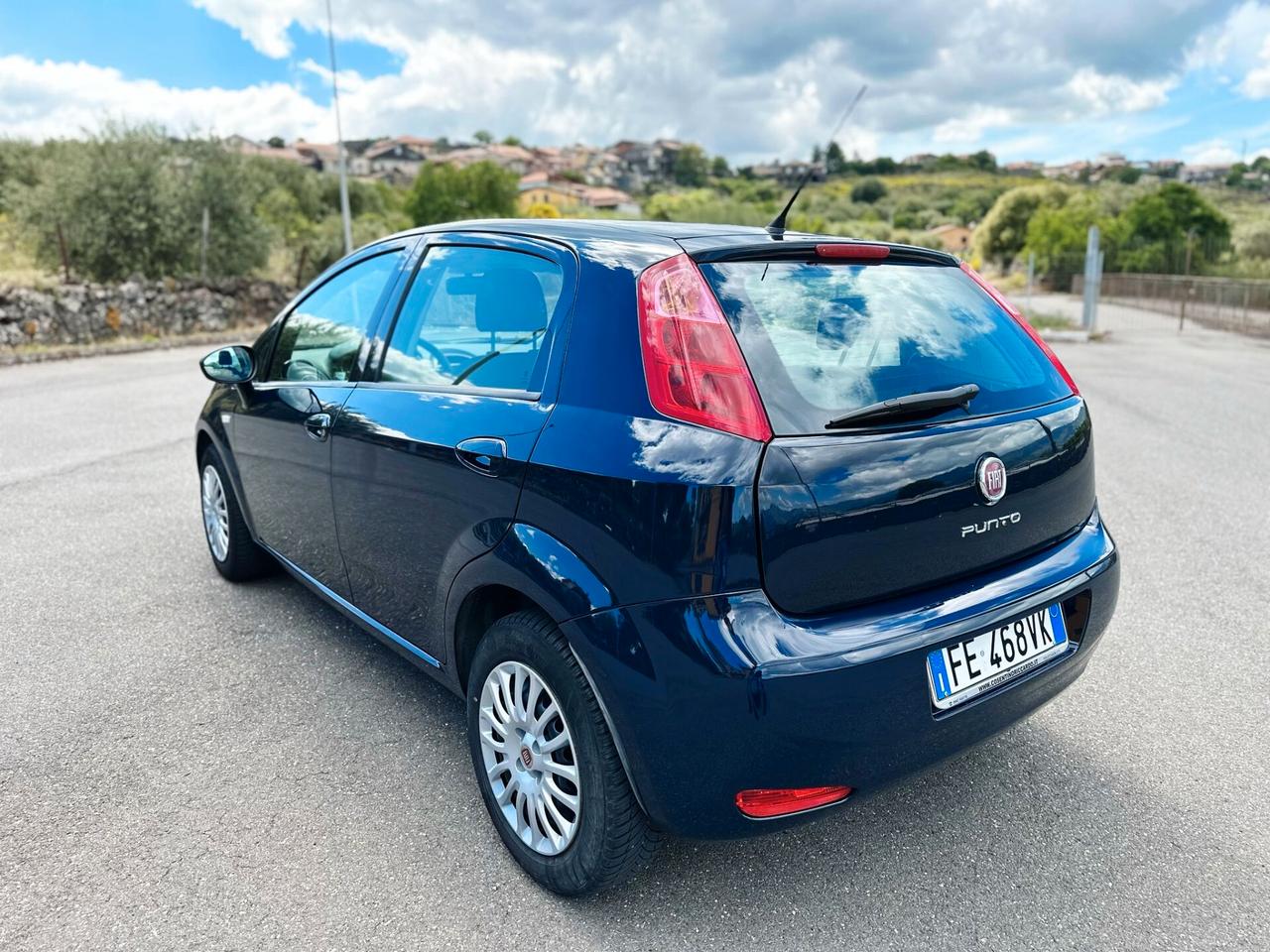 Fiat Punto 1.3 MJT II 95 CV 5 porte