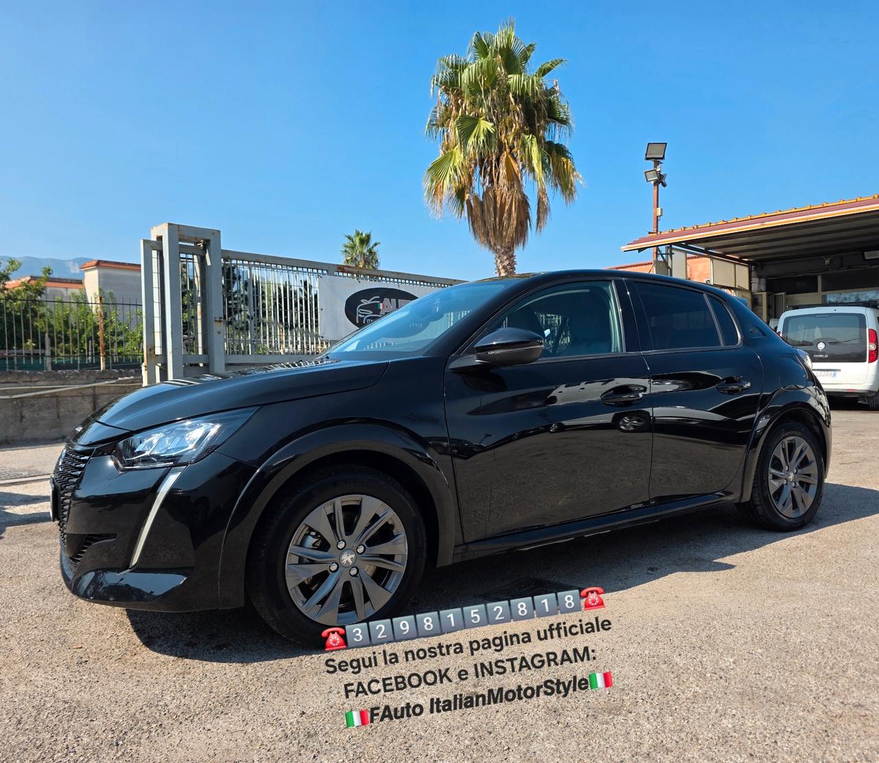Peugeot 208 motore elettrico 136 CV 5 porte Active