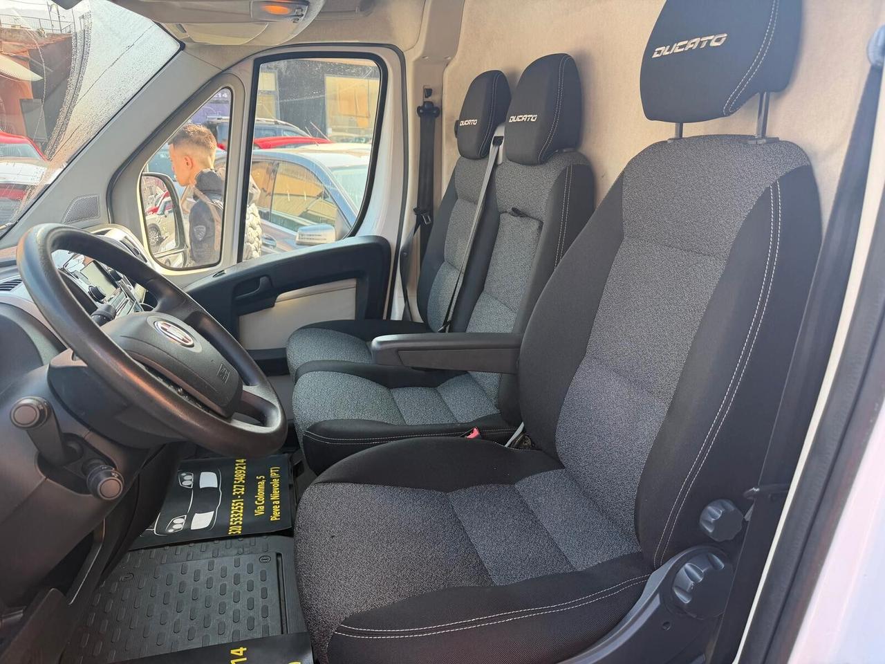 Fiat Ducato 2.3 MJT 140CV Diesel -Furgone