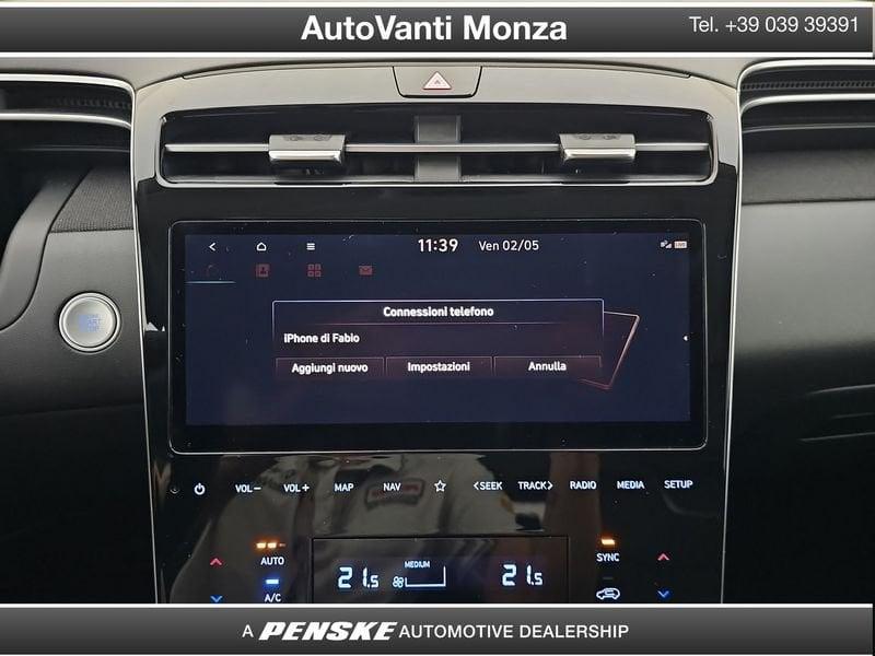 Hyundai Tucson 1.6 HEV aut.Exellence