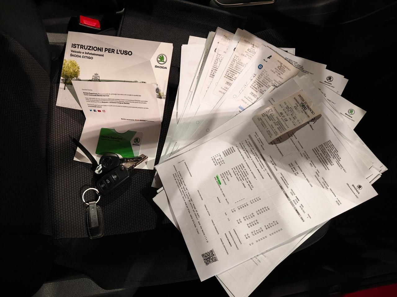 SKODA CITIGO AUTOMATICA UNI PRO. CRONOLOGIA TAGLIANDI!!!