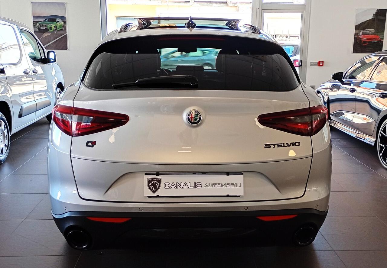 Alfa Romeo Stelvio 2.2 Turbodiesel 210 CV AT8 Q4 B-Tech - 2019 - AZIENDALE
