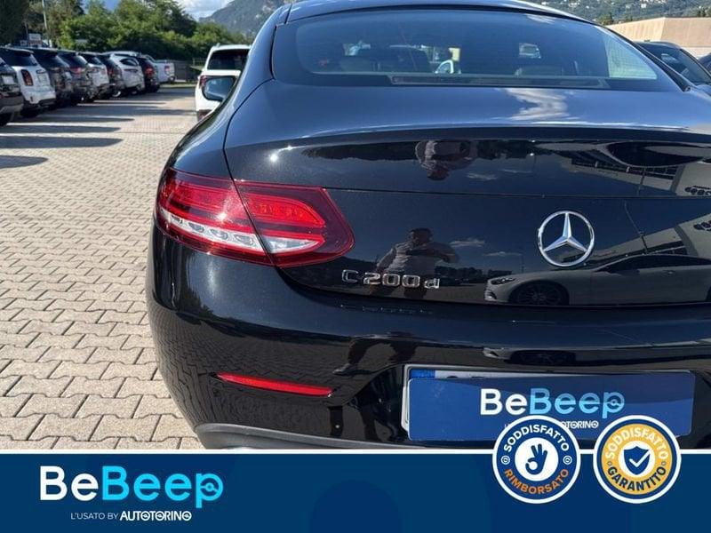 Mercedes-Benz Classe C C COUPE 200 D EXECUTIVE AUTO