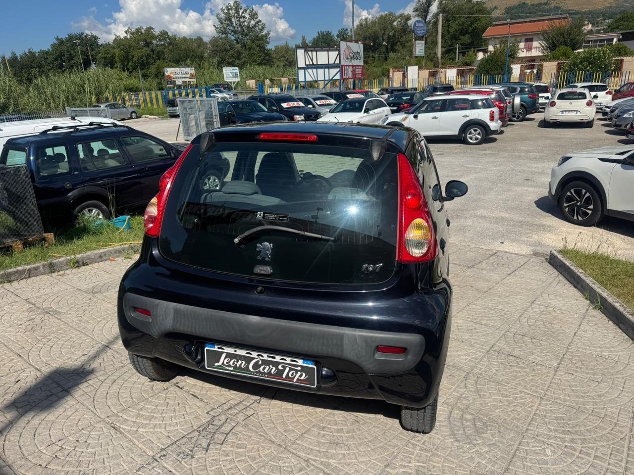 Peugeot 107 1.0 68CV 5p. Cambio automatico