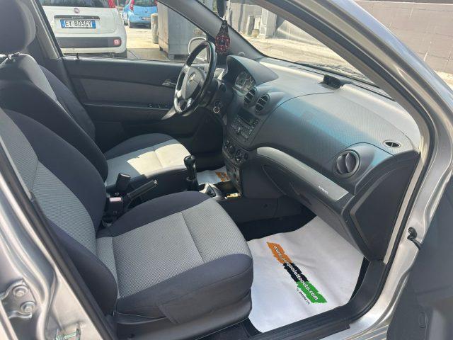 CHEVROLET Aveo 1.2 5 porte LT GPL Eco Logic
