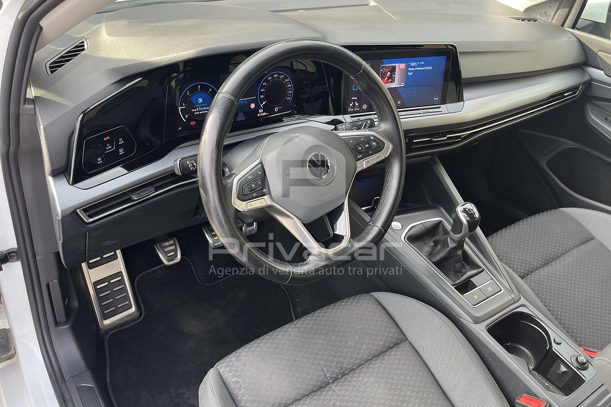 VOLKSWAGEN Golf 2.0 TDI 115 CV SCR Life