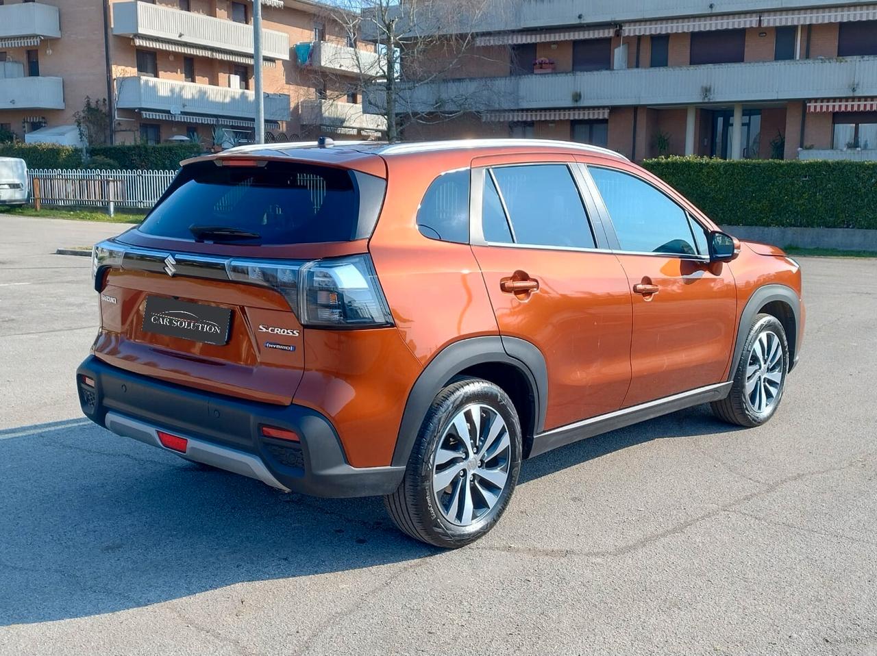 Suzuki S-Cross 1.5 Hybrid CAMBIO AUTOMATICO Starview OK NEOPATENTATI