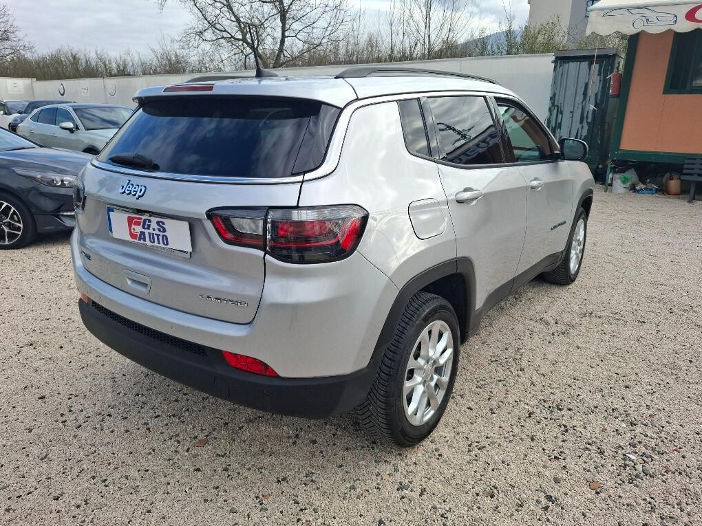 Jeep Compass 1.3 Turbo T4 190 CV PHEV AT6 4xe Limited