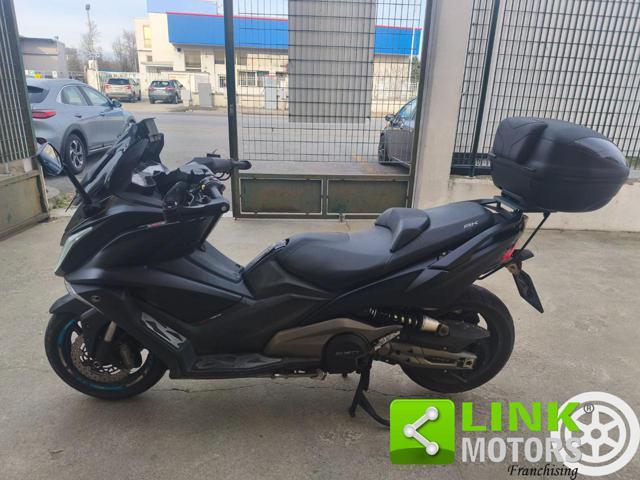 KYMCO AK 550 BLACK