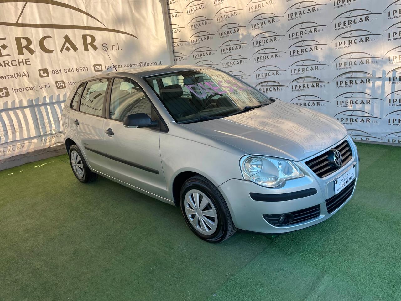 Volkswagen Polo 1.4/69CV TDI 5p. Comfortline