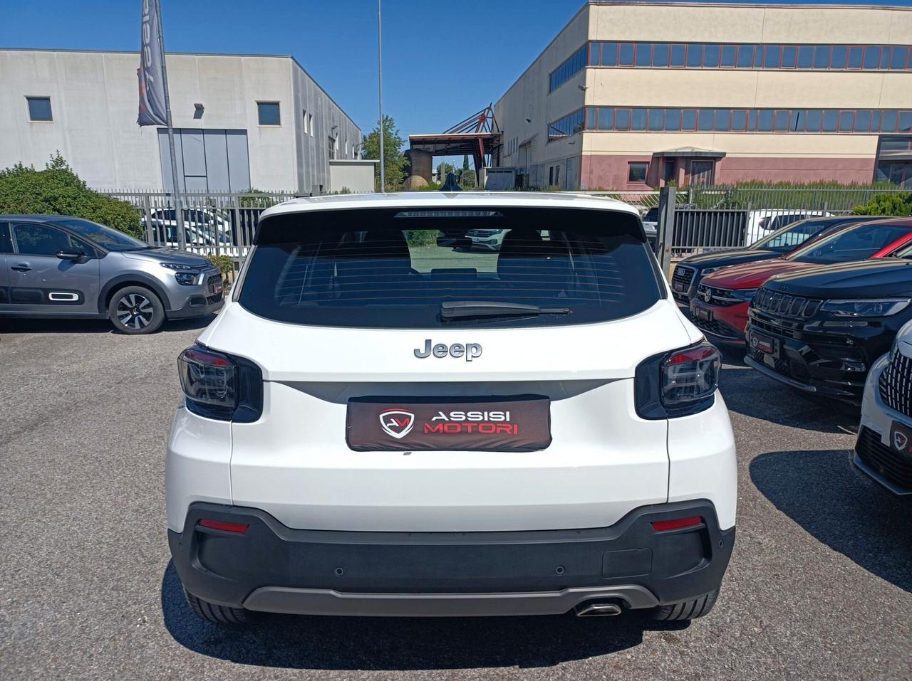 Jeep Avenger 1.2 Turbo 100 CV Altitude